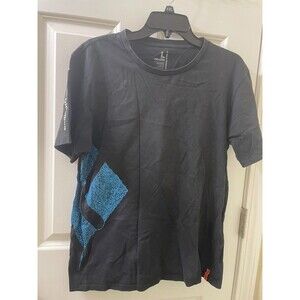 Black Diamond Men's T-Shirt - Outdoor Climbing Camping Hiking Tee L